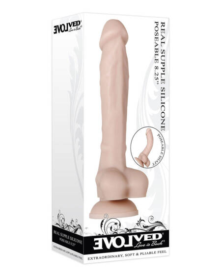 Dildo Realista Posable 20.9 cm