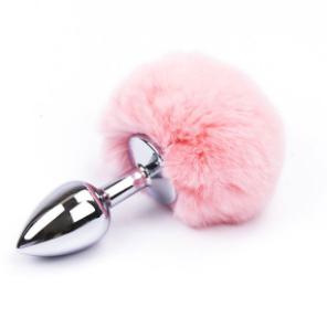 Plug Anal Con Cola De Conejo Bugs Sin Caja Camtoyz